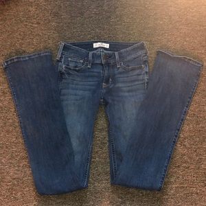 Bootcut hollister jeans